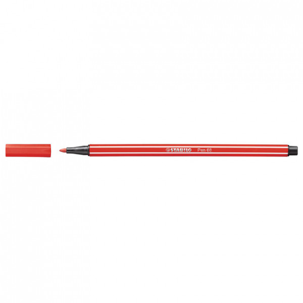 Felt-tip pen | carmine red | Stabilo Point 68 200166 - 1