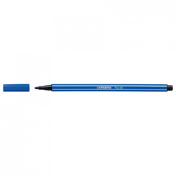 Felt-tip pen | dark blue | Stabilo Point 68 200175 - 1