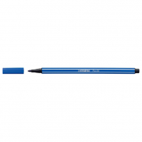 Felt-tip pen | dark blue | Stabilo Point 68