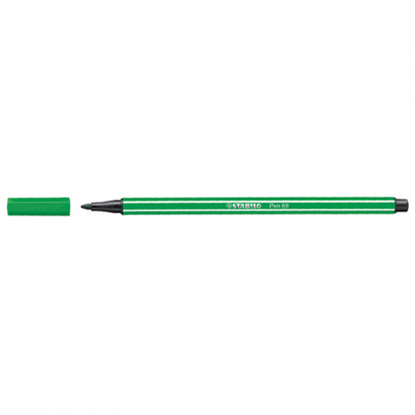 Felt-tip pen | emerald green | Stabilo Point 68 200170 - 1