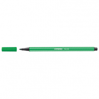 Felt-tip pen | emerald green | Stabilo Point 68 200170
