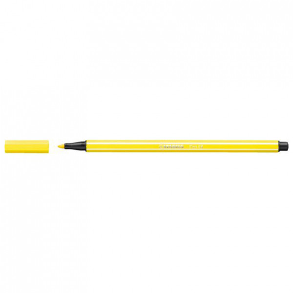 Felt-tip pen | lemon yellow | Stabilo Point 68 200160 - 1