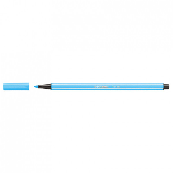 Felt-tip pen | light blue | Stabilo Point 68 200173 - 1