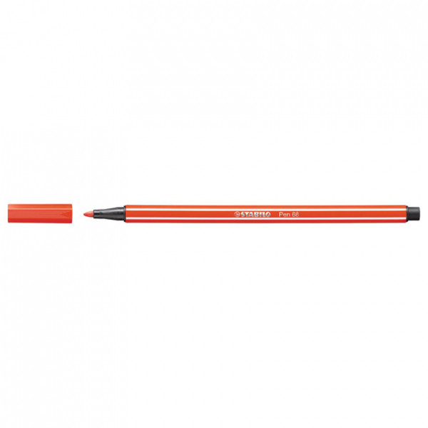 Felt-tip pen | light red | Stabilo Point 68 200165 - 1