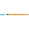 Fineliner | 0.4mm | azure blue | Stabilo point 88 200056 - 1