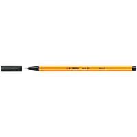Fineliner | 0.4mm | black | Stabilo Point 88 | 10-pack
