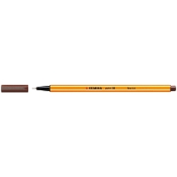 Fineliner | 0.4mm | brown | Stabilo point 88 200062