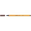 Fineliner | 0.4mm | brown | Stabilo point 88 200062 - 1