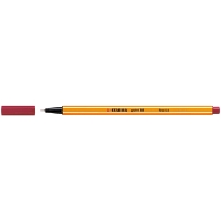 Fineliner | 0.4mm | carmine red | Stabilo point 88 200032