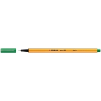 Fineliner | 0.4mm | dark green | Stabilo point 88 200052