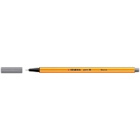 Fineliner | 0.4mm | dark grey | Stabilo point 88 200066