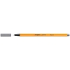 Fineliner | 0.4mm | dark grey | Stabilo point 88
