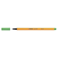 Fineliner | 0.4mm | fluorescent green | Stabilo point 88 200068