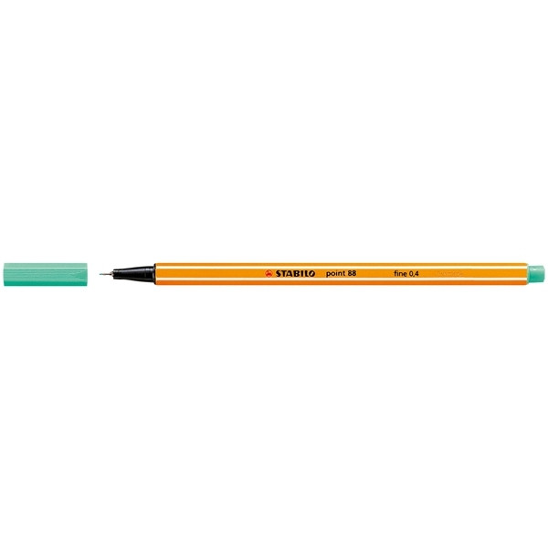 Fineliner | 0.4mm | light green | Stabilo Point 88 200046 - 1