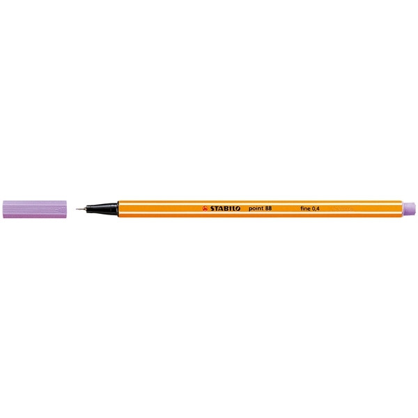 Fineliner | 0.4mm | light purple | Stabilo point 88 200036 - 1