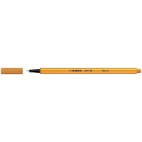 Fineliner | 0.4mm | ocher | Stabilo point 88 200024
