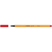 Fineliner | 0.4mm | red | Stabilo Point 88 200020
