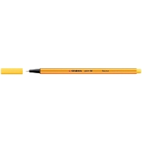 Fineliner | 0.4mm | yellow | Stabilo Point 88 200022