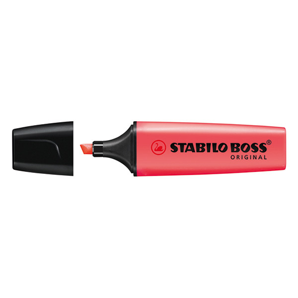 Highlighter | fluorescent red | Stabilo Boss 200008 - 1