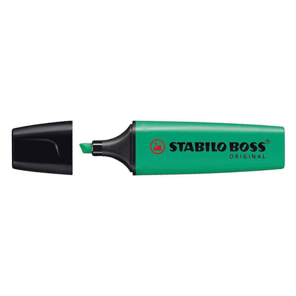 Highlighter | fluorescent turquoise | Stabilo Boss 200014 - 1