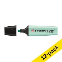 Highlighter | pastel blue | Stabilo Boss | 12-pack 200377