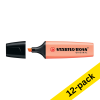 Highlighter | pastel orange | Stabilo Boss | 12-pack 200380 - 1