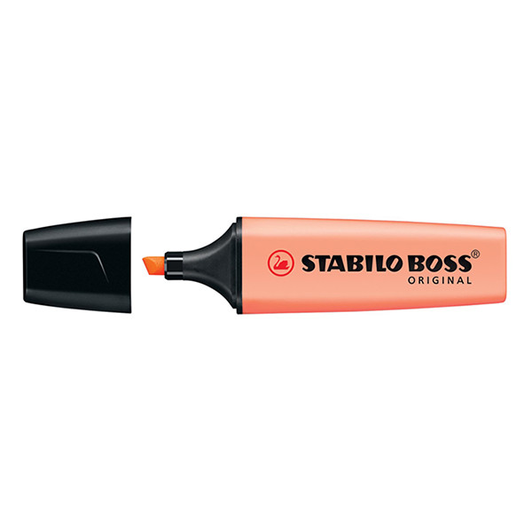 Highlighter | pastel orange | Stabilo Boss 200080 - 1