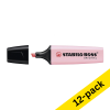 Highlighter | pastel pink | Stabilo Boss | 12-pack 200376 - 1