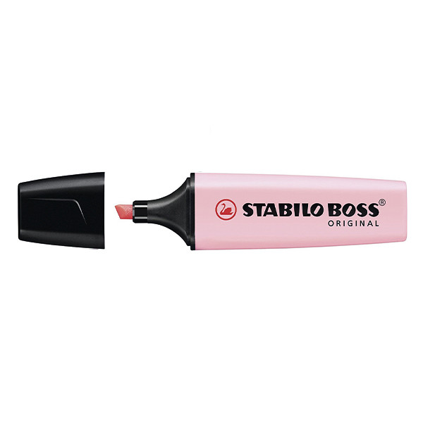 Highlighter | pastel pink | Stabilo Boss 200076 - 1