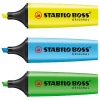 Highlighters | assorted colours | Stabilo Boss | 3-pack