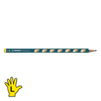 Pencil (HB) 2.2mm | Stabilo Easy Graph left-handed 200107