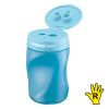 Pencil sharpener (right-handed) | Stabilo Easy Blue Ergonomic