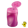 Pencil sharpener (right-handed) | Stabilo Easy Pink Ergonomic