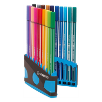Stabilo Point 68 ColorParade felt-tip pen set (20-pack) BE6820-031-04 200197