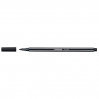 Stabilo Point 68 black felt tip pen 68-46 200180