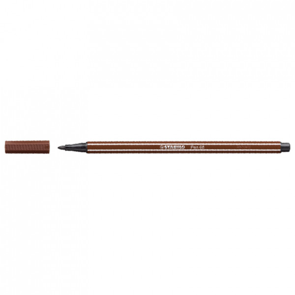 Stabilo Point 68 brown felt tip pen 68-45 200177 - 1