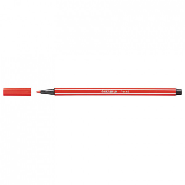 Stabilo Point 68 carmine red felt tip pen 68-48 200166 - 1