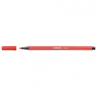 Stabilo Point 68 carmine red felt tip pen 68-48 200166
