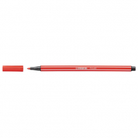 Stabilo Point 68 carmine red felt tip pen 68-48 200166