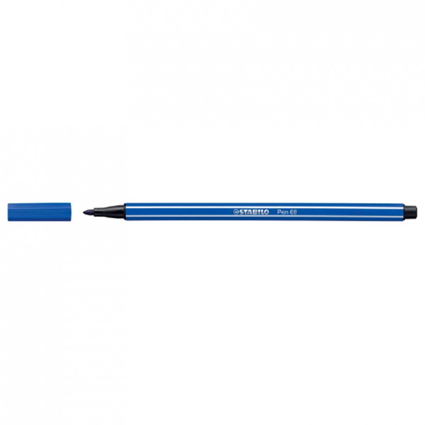 Stabilo Point 68 dark blue felt tip pen 68-32 200175 - 1