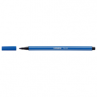 Stabilo Point 68 dark blue felt tip pen 68-32 200175