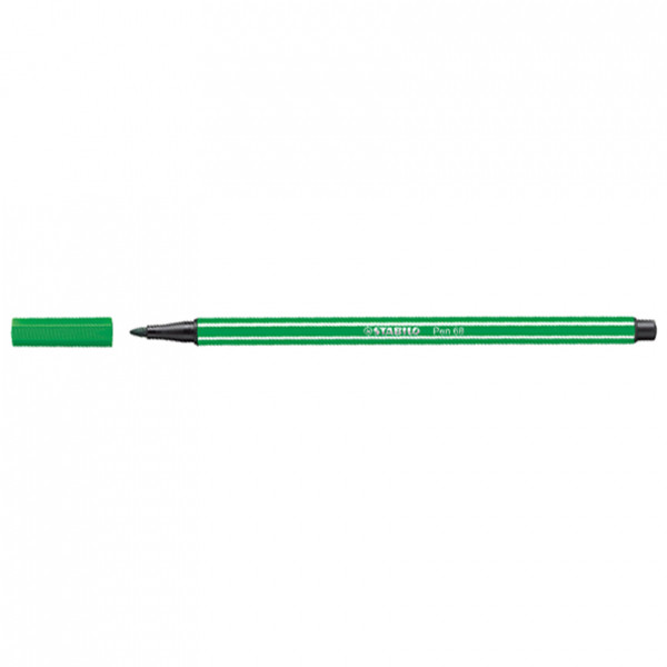Stabilo Point 68 emerald green felt tip pen 68-36 200170 - 1