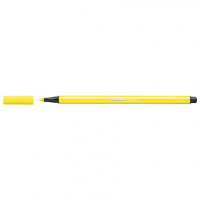 Stabilo Point 68 lemon yellow felt tip pen 68-24 200160