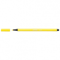 Stabilo Point 68 lemon yellow felt tip pen 68-24 200160