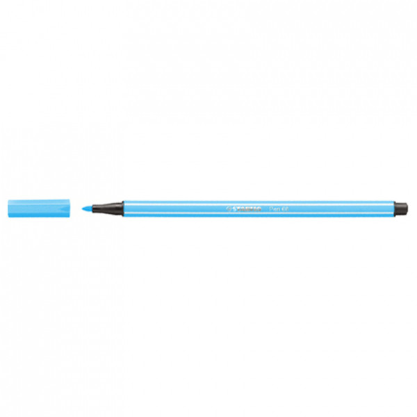 Stabilo Point 68 light blue felt tip pen 68-31 200173 - 1