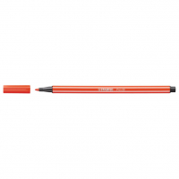 Stabilo Point 68 light red felt tip pen 68-40 200165