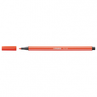 Stabilo Point 68 light red felt tip pen 68-40 200165