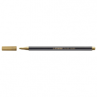 Stabilo Point 68 metallic gold felt tip pen 68-810 200187