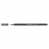 Stabilo Point 68 metallic silver felt tip pen
