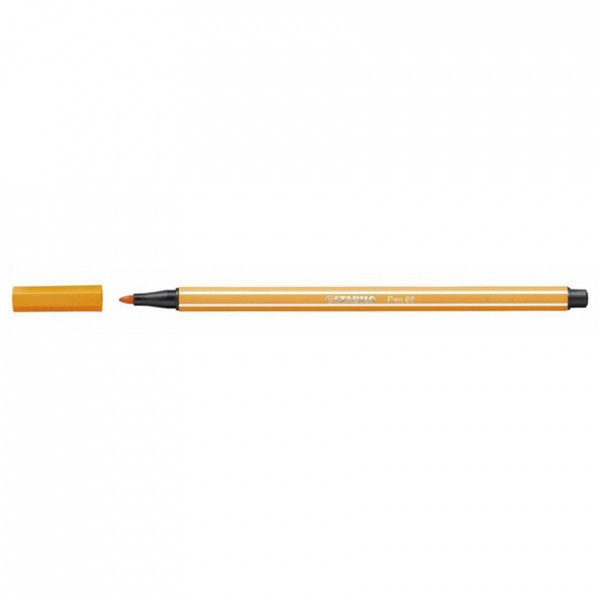 Stabilo Point 68 orange felt tip pen 68-54 200164 - 1
